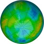 Antarctic Ozone 2012-07-12
